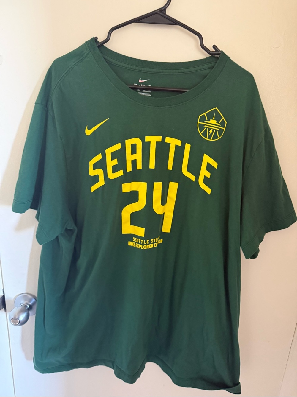 WNBA Seattle Storm Jersey Loyd